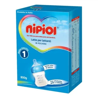 Latte Stage 0-12 Nipiol 800g