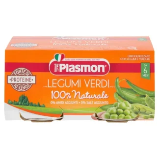 Legumi Verdi Plasmon 2x80g