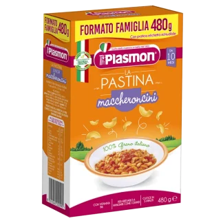 Maccheroncini La Pastina Plasmon 480g