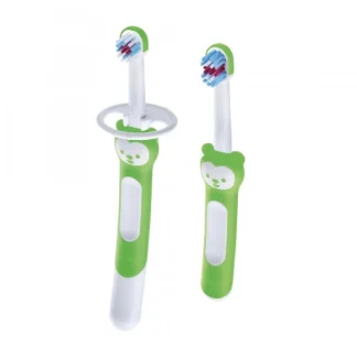 Mam Baby's Brush Box Doppia Neutro Set Da 2