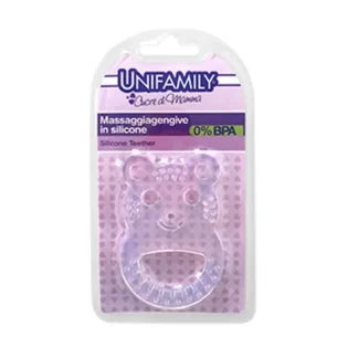 Massaggiagengive in silicone orsetto – Unifamily®
