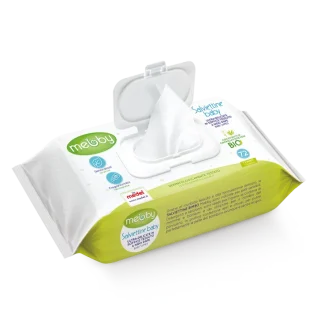 Mebby Salviettine Bambino 72 Pezzi