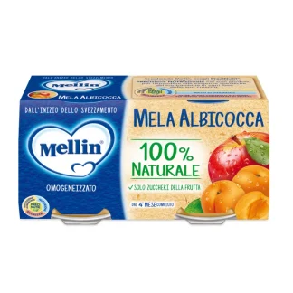 Mela Albicocca Mellin 2x100g
