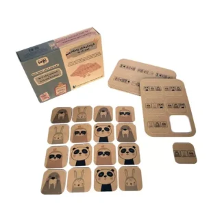 Memo Sequenza Animali Tonki Kids 1 Scatola