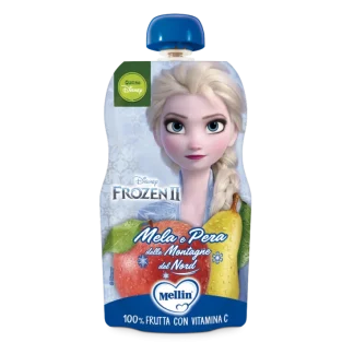 Merenda Disney Mela E Pera Frozen II Mellin® 110g