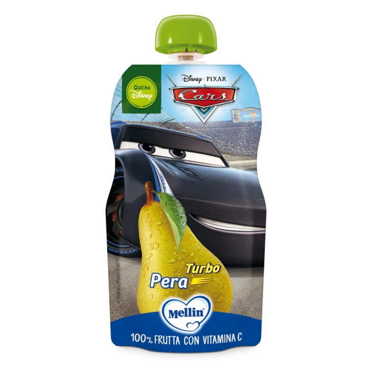 Merenda Disney Jackson Storm Pera Mellin 110g