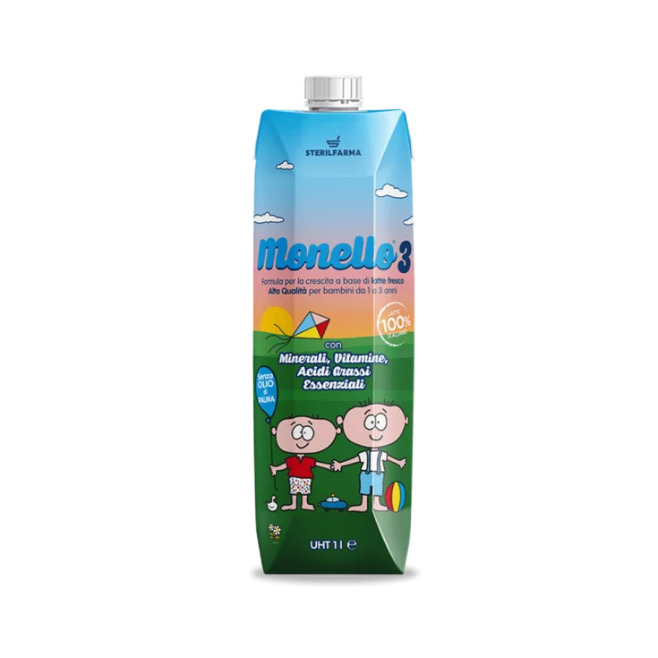 Monello 3 SerilFarma Liquido 1L