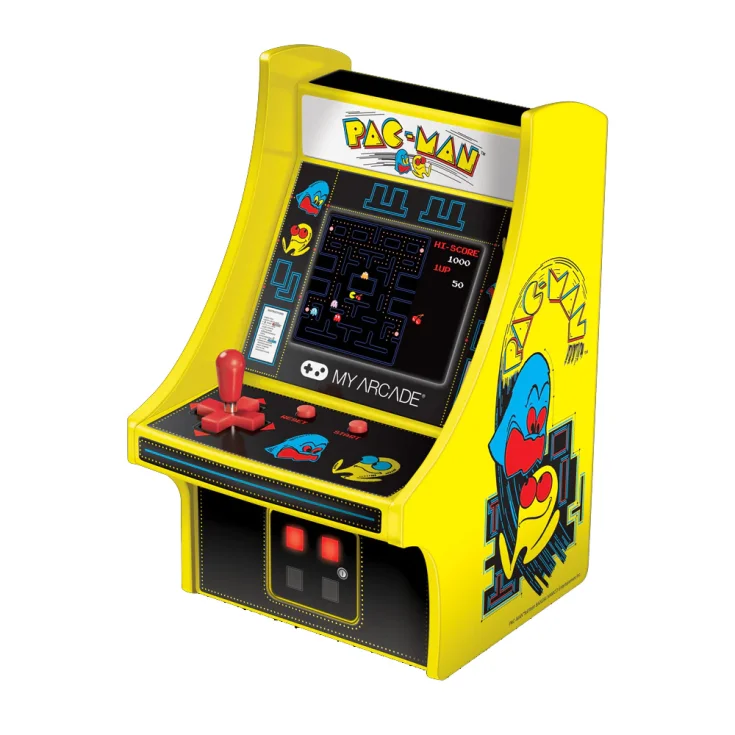 My Arcade® 6 Retro Pacman Micro