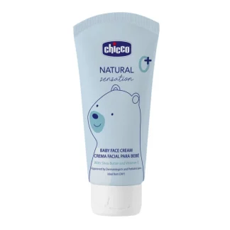 Natural Sensation Crema Viso Chicco 100ml