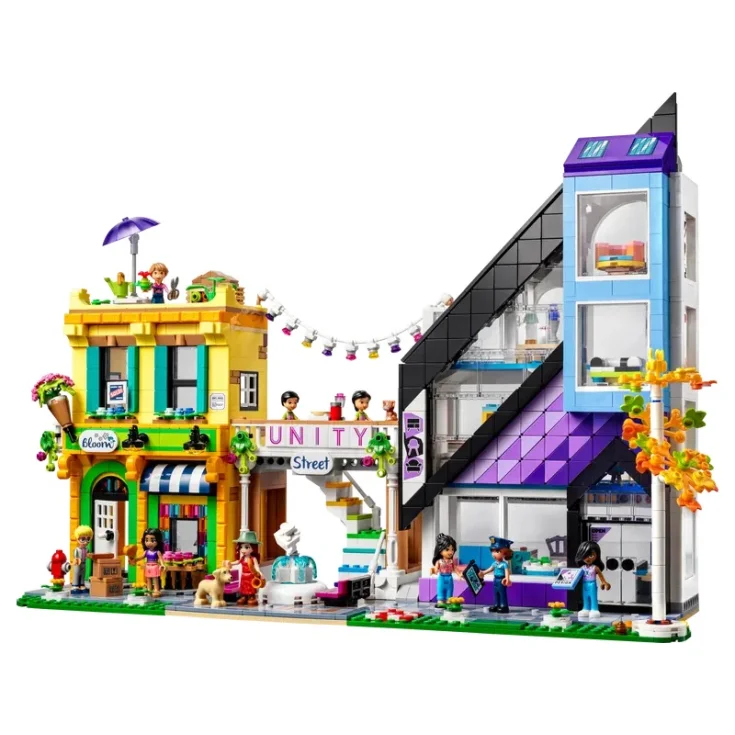 Negozio di Design e Fioraio del Centro LEGO