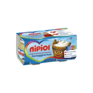 Nipiol Omogeneizzato Formaggino 2x80g