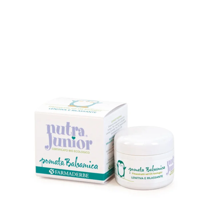 Nutra Junior Pomata Balsamica Farmaderbe 30ml