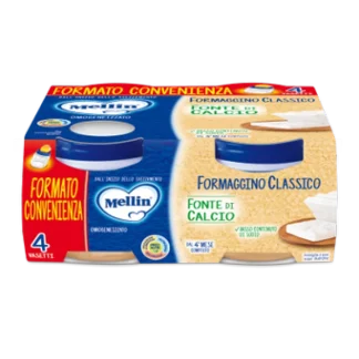 Formaggino Classico Mellin 4x80g