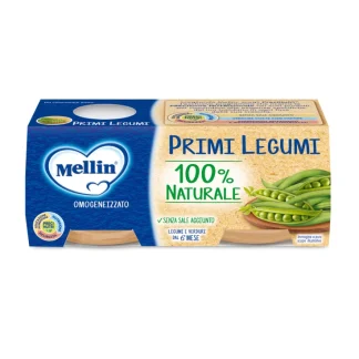 Omogeneizzati Di Primi Legumi Mellin 2x80g