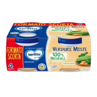 Omogeneizzato Verdure Miste Mellin® 4X80g
