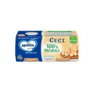 Omogeneizzato Di Ceci Mellin 2x80g