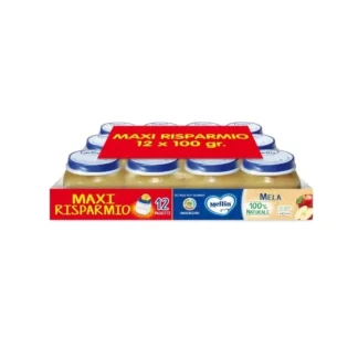 Omogeneizzato Di Mela Mellin 12x100g