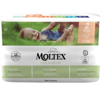 Pannolini Mini Moltex 38 Pezzi