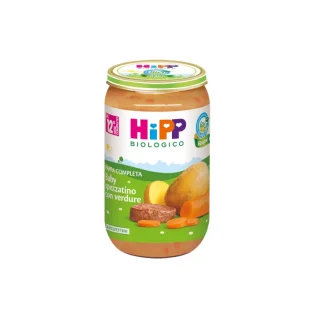 Pappa Completa Spezzatino Con Verdure HiPP Biologico 250g