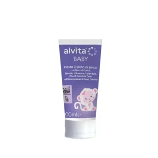 Pasta Ossido di Zinco Baby Alvita 100ml