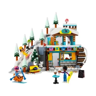 Pista da Sci e Baita LEGO