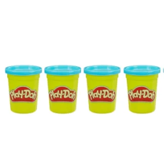 Play-Doh 2 Colori Assortiti Hasbro 4 Vasetti