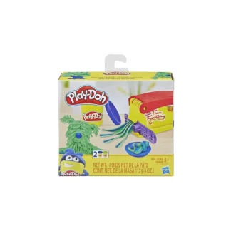 Play-Doh Mini Classici Fun Factory Hasbro 2 Vasetti + Accessori