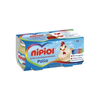 Pollo Nipiol 2x120g