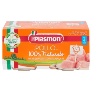 Pollo Plasmon 2x120g