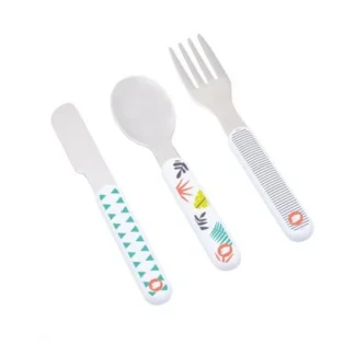 Posate In Metallo Bébé Confort 3 Pezzi