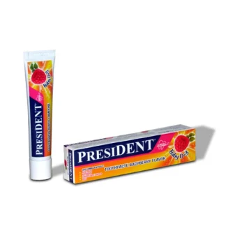 PresiDent Baby 0-3 Dentifricio Lampone 75ml