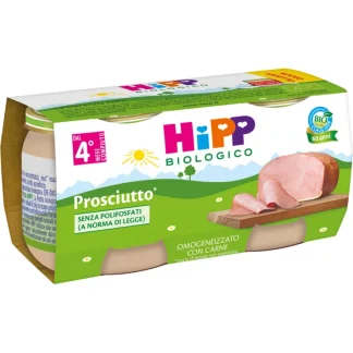 Prosciutto Cotto HiPP Biologico 2x80g