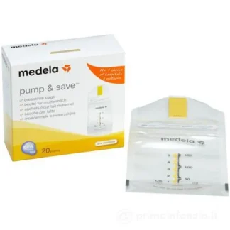 Pump & Save™ Sacca Medela® 20 Pezzi