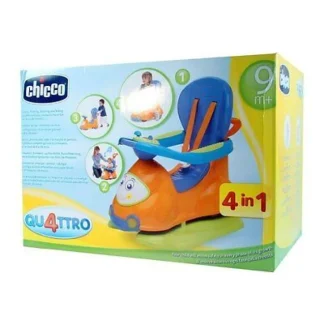 Qu4ttro 4 In 1 Arancione CHICCO 9M+