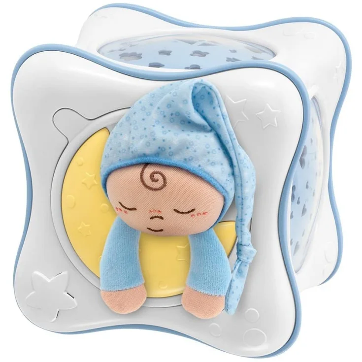 Rainbow Cube Azzurro First Dreams CHICCO 0+M