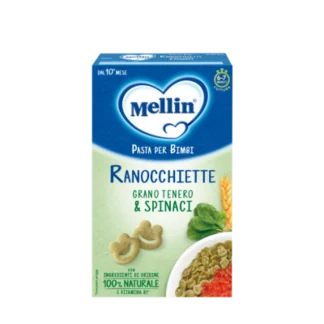 Ranocchiette Grano Tenero & Spinaci Mellin 280g