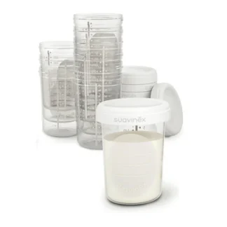 Recipiente Di Conservazione Suavinex 10 Pezzi