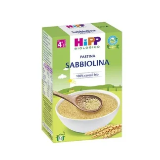 Sabbiolina Pastina HiPP Biologico 320g
