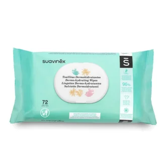 Salviette Dermo-Idratanti Suavinex 72 Pezzi