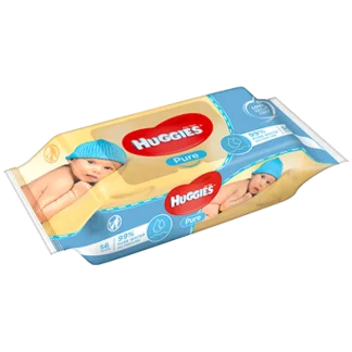 Salviette Pure Huggies® 56 Pezzi