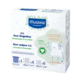 Salviette Riutilizzabili Mustela 10 Pezzi