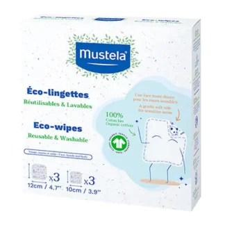 Salviette Riutilizzabili Mustela 6 Pezzi