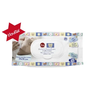 Salviettine Igiene Corpo Trudi Baby Care 40 Pezzi