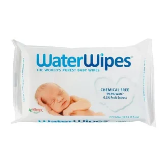 Salviette Umidificate Biodegradabili WaterWipes 28 Pezzi