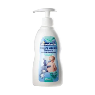 Sapone Liquido Delicato Assorbello Up 300ml