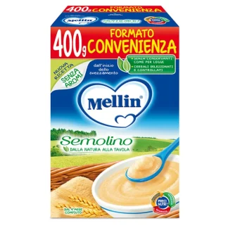 Semolino Mellin 400g
