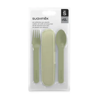 Set Portaposate Go Natural Verde Suavinex 1 Set