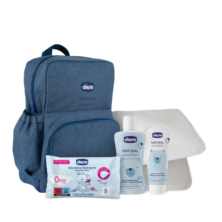 Set Zaino Natural Sensation Chicco®