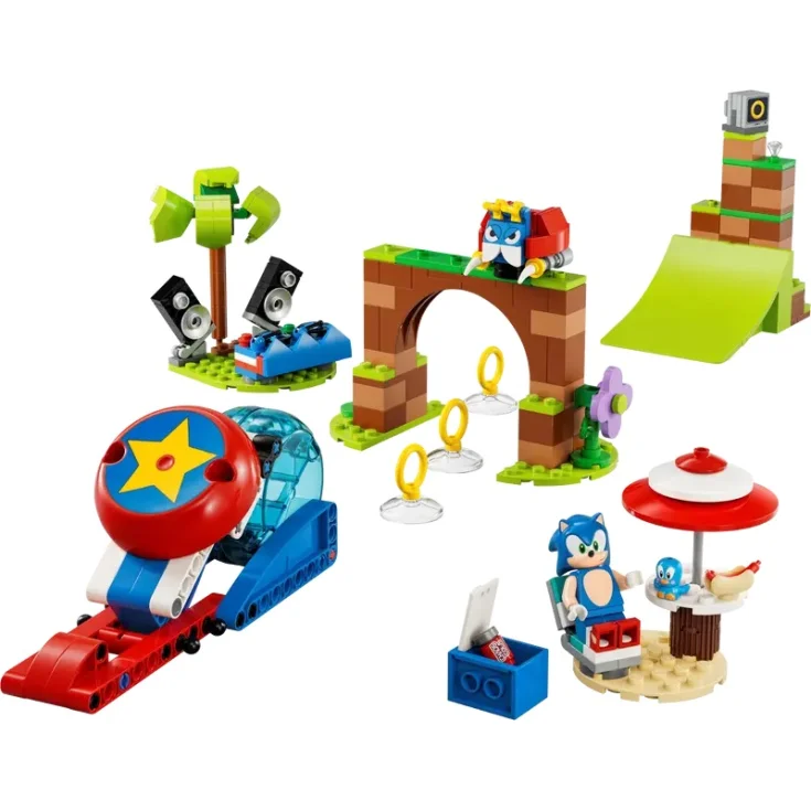Sfida della Sfera di Velocità di Sonic LEGO