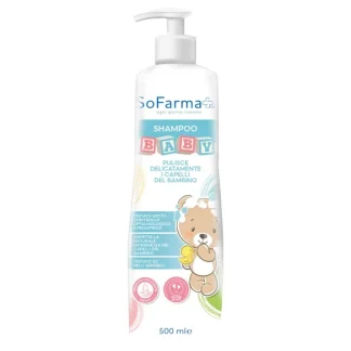 Shampoo Baby SoFarma+ 500ml